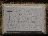 Struma Military Cemetery - French, Stanley George